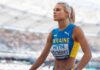 Українська красуня-стрибунка вийшла заміж за відомого спортсмена (фото)