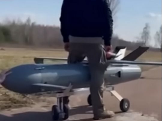 &laquo;Ракет-дронів ставатиме більше&raquo;: Зеленський показав відео з&nbsp;&laquo;Паляницею&raquo;