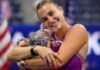 Триумф Арины Соболенко на US Open 2024