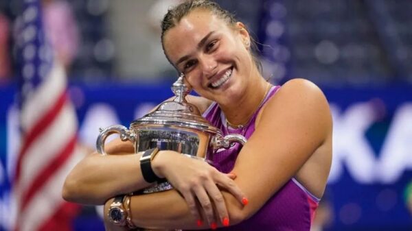 Триумф Арины Соболенко на US Open 2024 Триумф Арины Соболенко на US Open 2024