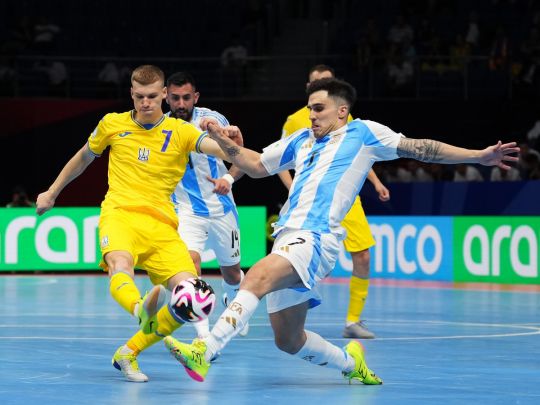 Україна розгромлена віцечемпіонами світу на&nbsp;старті ЧС-2024 з&nbsp;футзалу: відеоогляд матчу