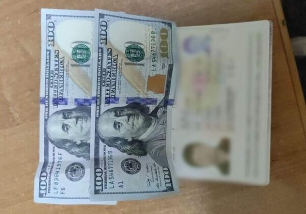 В Одесской области китаец для въезда в Украину пытался подкупить пограничника