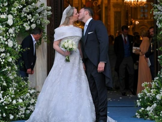 Через шість років після заручин: принцеса Теодора одружилася з&nbsp;американським адвокатом