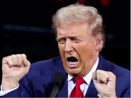 Долетимо до&nbsp;зірок: Дональд Трамп пообіцяв дістатися Марса, якщо переможе на&nbsp;виборах
