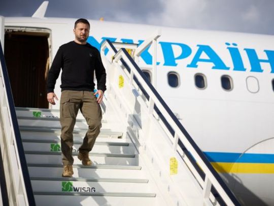 Турне Зеленського по&nbsp;Європі: ЗМІ назвали основні запити України до&nbsp;партнерів