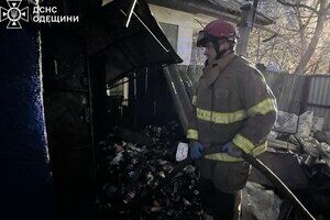 В Одесской области горел жилой дом: есть погибшие