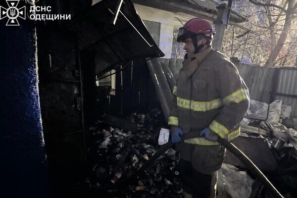 В Одесской области горел жилой дом: есть погибшие