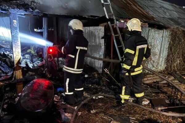 В Одесской области горел жилой дом: есть погибшие
