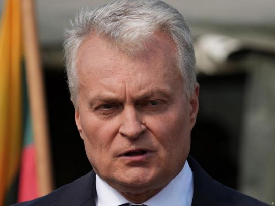Це&nbsp;бомба уповільненої дії: президент Литви про передачу Криму росії