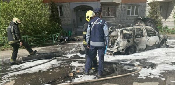 Ліквідували Москалика: в&nbsp;росії підірвали авто топ-генерала Генштабу рф