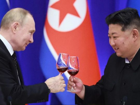 Північна Корея заробляє мільярди на&nbsp;війні росії проти України &mdash; ЗМІ