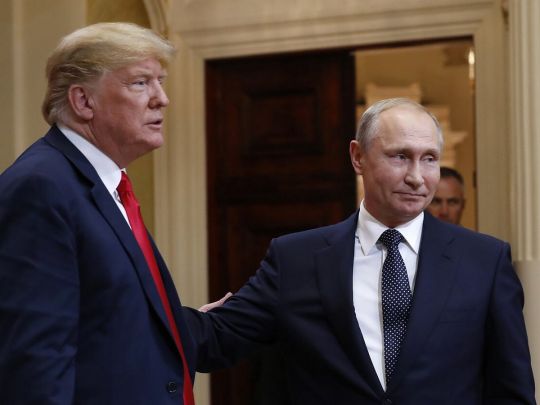 путін &laquo;ганьбить&raquo; Трампа ударами по&nbsp;Україні,&nbsp;&mdash; американські ЗМІ