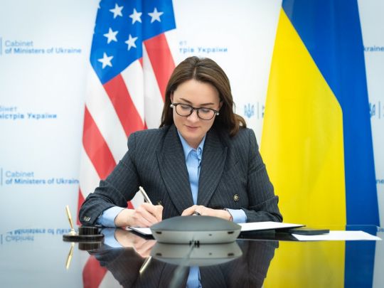 Україна та&nbsp;США підписали меморандум щодо угоди та&nbsp;корисних копалин: що&nbsp;далі