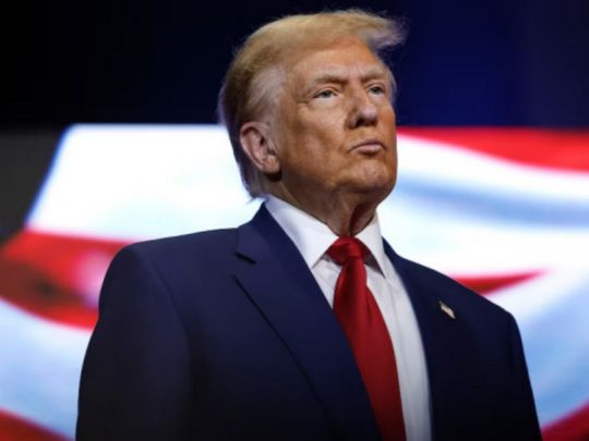 Дивна віра президента США: Трамп заявив, що&nbsp;&laquo;рятує&raquo; Україну та&nbsp;надає їй&nbsp;&laquo;велику послугу&raquo;