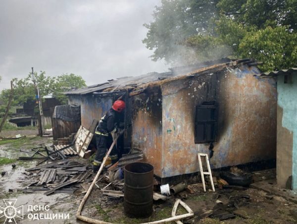 На Одещині внаслідок пожежі загинули двоє малолітніх дітей
