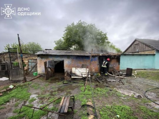 На Одещині внаслідок пожежі загинули двоє малолітніх дітей