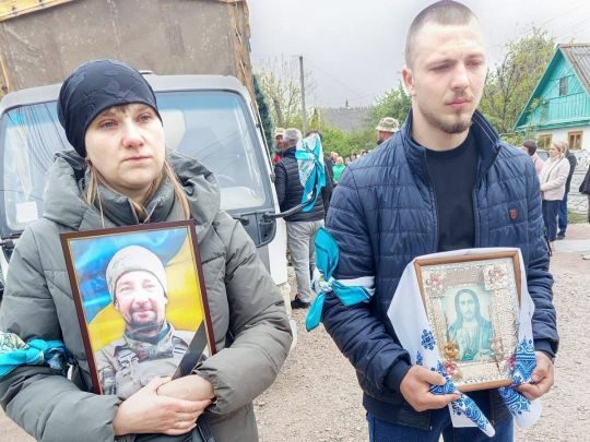 Нещодавно отримав нагороду &laquo;Лицарський хрест&raquo;: на&nbsp;Донеччині загинув воїн з&nbsp;Житомирщини