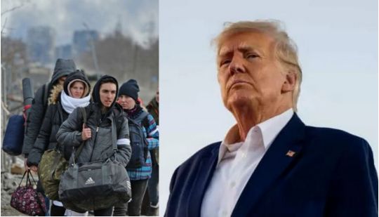 Трамп хоче депортувати українців зі&nbsp;США за&nbsp;рахунок коштів на&nbsp;допомогу біженцям