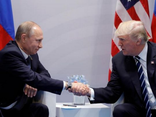 Трамп заявив лідерам Європи, що&nbsp;переконаний у&nbsp;перемозі росії, попри втрату темпу її&nbsp;наступу на&nbsp;фронті,&nbsp;&mdash; ЗМІ