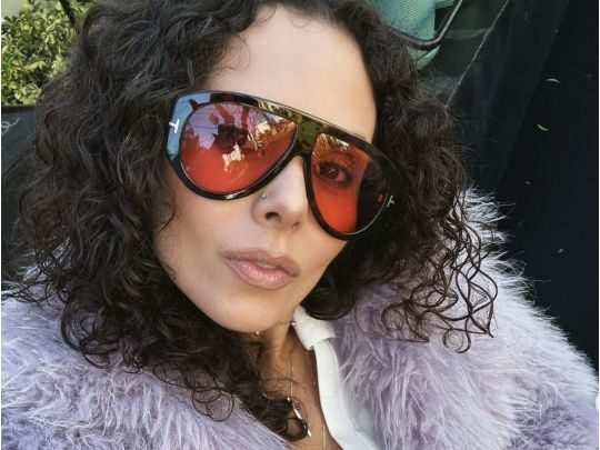 Захотілось в&nbsp;компанію до&nbsp;Монро: Каменських провела рандомну фотосесію у&nbsp;шубі