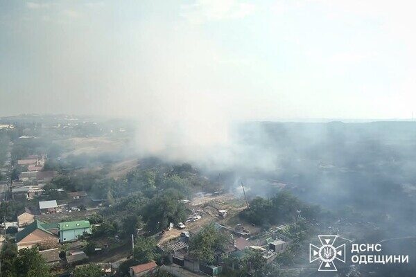 В Одессе чувствовался запах гари: в ГСЧС назвали причину