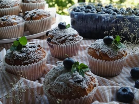 Сирні кекси від кулінарки-гастроблогерки Марини Гармаш: готуються дуже легко