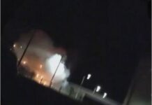 Ударні дрони навідалися на військовий аеродром під Воронежем (відео)