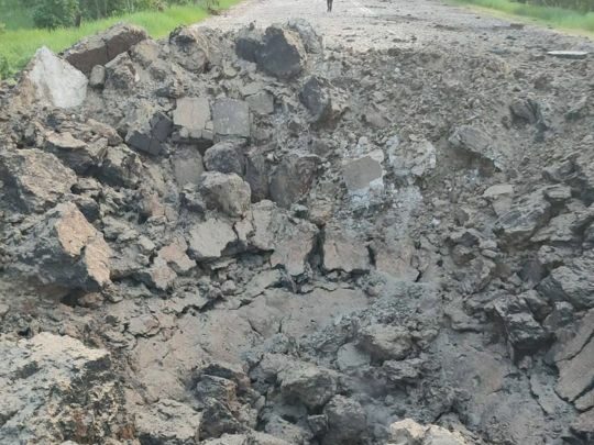 Ворог атакував низку областей України: на&nbsp;Херсонщині загинули три людини, в&nbsp;Харкові є&nbsp;постраждалі