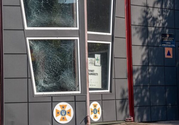Ночной обстрел Одессы: получила повреждения пожарная часть
