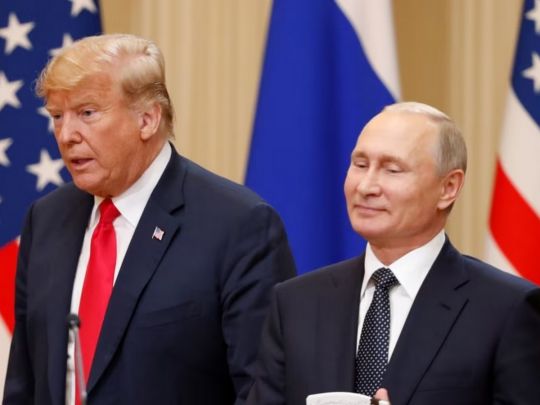 путін попередив Трампа про ескалацію на сході України протягом наступних 60 днів