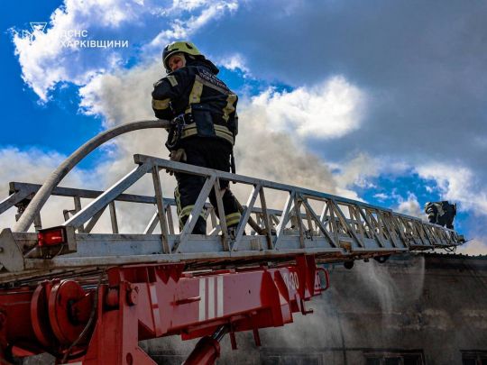 Росіяни знову скинули на&nbsp;Харків керовану авіабомбу, постраждала медустанова
