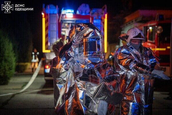 Масштабные пожары в пригороде Одессы: последствия ночной атаки БпЛА