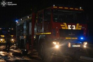 Масштабные пожары в пригороде Одессы: последствия ночной атаки БпЛА