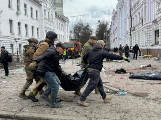 &laquo;Ми&nbsp;щодня ризикуємо не&nbsp;повернутися додому&raquo;: про життя у&nbsp;прифронтових Сумах вустами очевидця