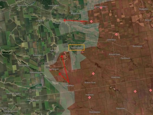 Тривають бої: ЗСУ спростували захоплення росіянами сіл на&nbsp;Дніпропетровщині
