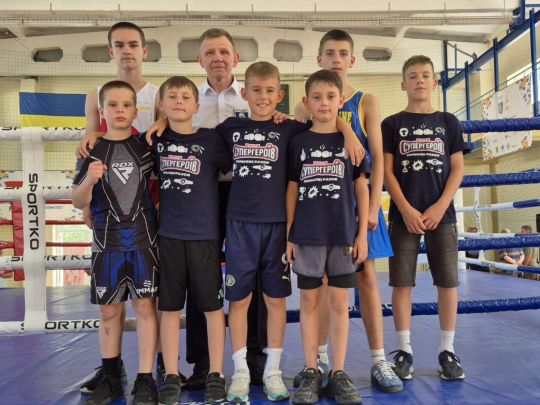 Вихованці дитячої секції боксу SpartaBox та Favbet Foundation стали переможцями відкритого турніру з боксу