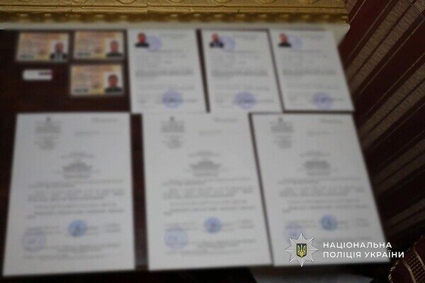 Вид на жительство и справки о непригодности: в Одессе разоблачили производителя фальшивых документов