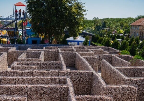 Лабиринт из ракушек: в Одесской области установили рекорд Украины
