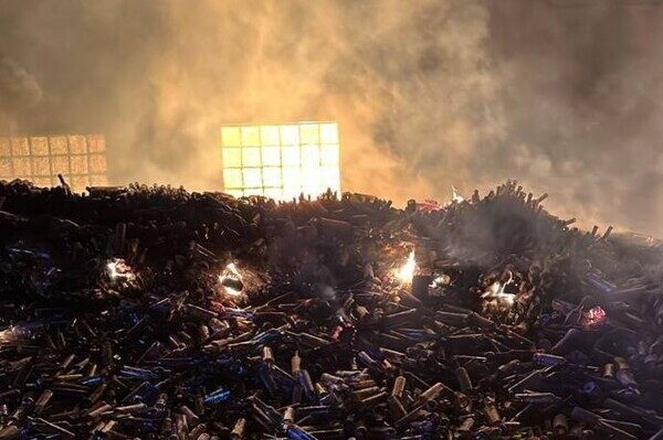 Ночной обстрел Одесчины: под ударом оказался винзавод (обновлено)