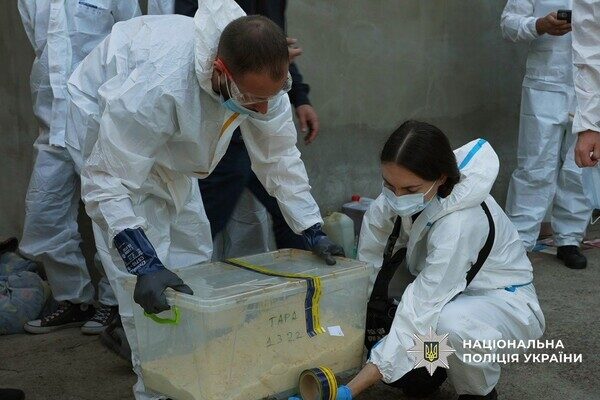 Психотропы стоимостью почти 23 миллиона гривен: в Одессе разоблачили масштабный наркокартель