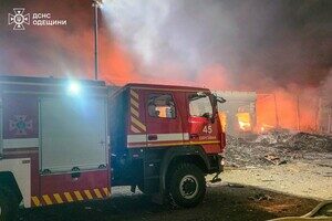 Ночной обстрел Одесчины: под ударом оказался винзавод (обновлено)