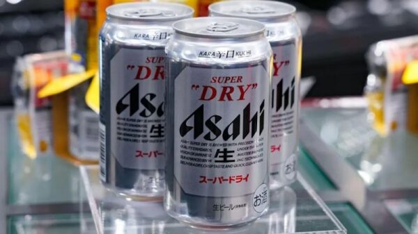 Японский пивной гигант Asahi стал жертвой масштабной кибератаки