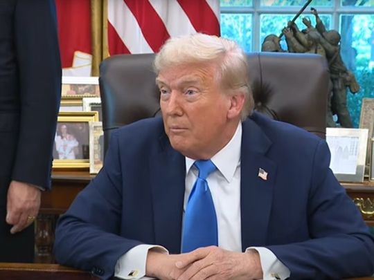 Можуть бути великі проблеми: Трамп попередив росію після вторгнення у&nbsp;повітряний простір Естонії