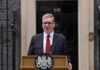 Великобритания признала палестинское государство