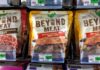 Акции Beyond Meat взлетели более чем на 1000% за четыре дня