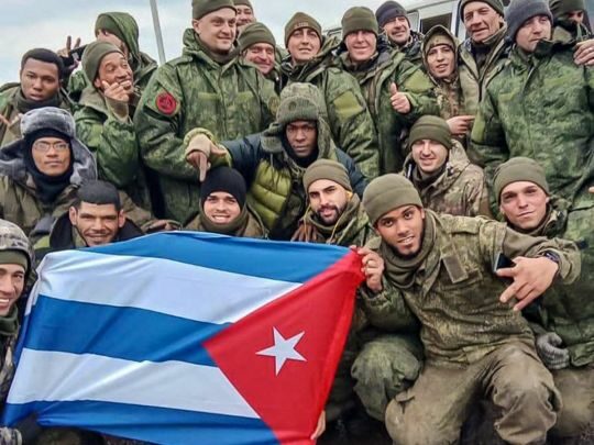 Більше лише з&nbsp;Північної Кореї: стало відомо, скільки кубинців воюють на&nbsp;стороні рф&nbsp;в&nbsp;Україні