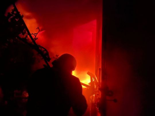 Нічна атака на&nbsp;Україну: у&nbsp;Харкові зруйновано приватні будинки, Чернігів залишився без електрики та&nbsp;води