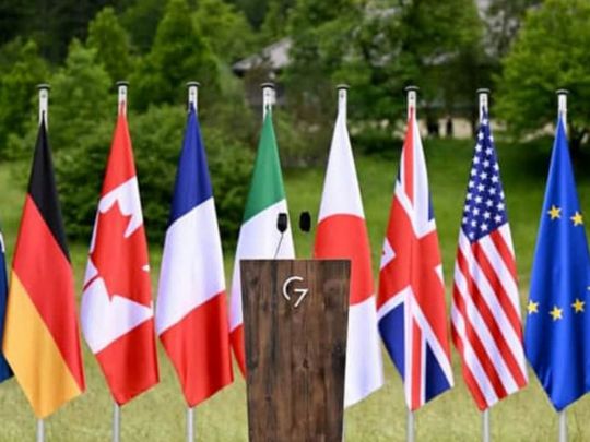 Жорсткіші санкції для росії, більше допомоги Україні: країни G7 близькі до&nbsp;нової угоди