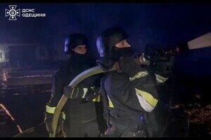 Ночной удар по югу Одесчины: есть повреждение депо и пострадавший (обновлено)