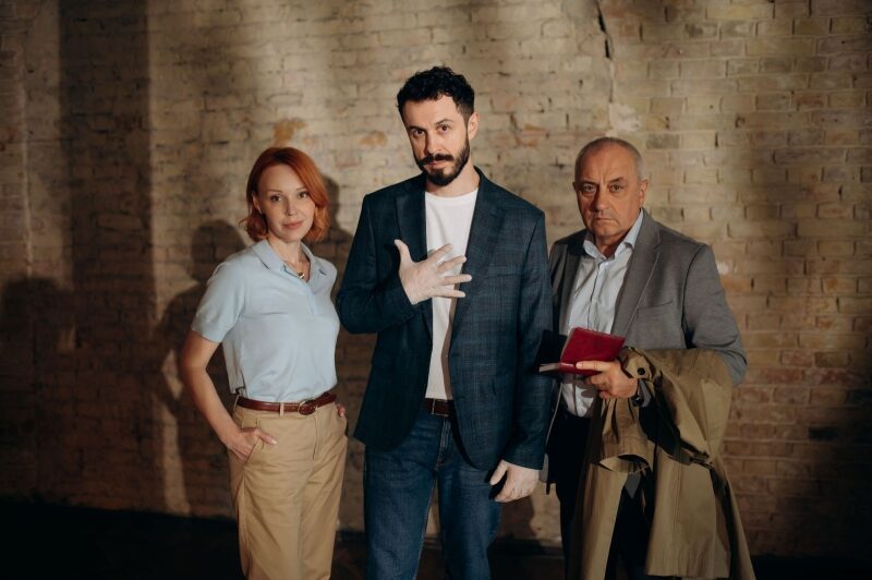 &laquo;Чи&nbsp;страшно? Так. І&nbsp;це&nbsp;нормально&raquo;: актор Юрій Дяк про випробування під час великої війни
